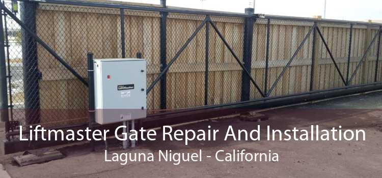 Liftmaster Gate Repair And Installation Laguna Niguel - California