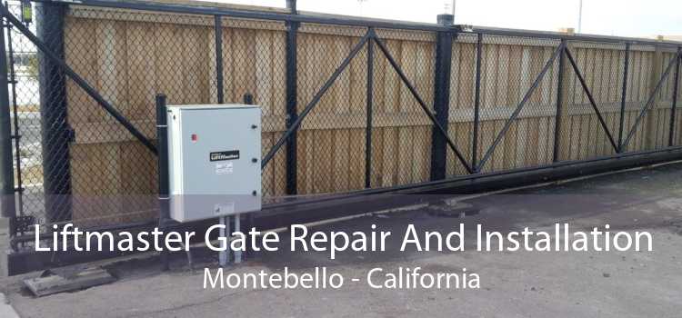 Liftmaster Gate Repair And Installation Montebello - California