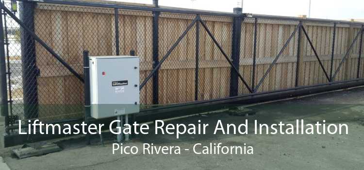 Liftmaster Gate Repair And Installation Pico Rivera - California