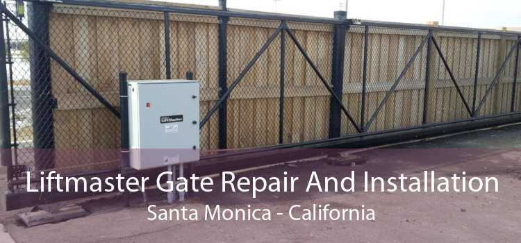 Liftmaster Gate Repair And Installation Santa Monica - California