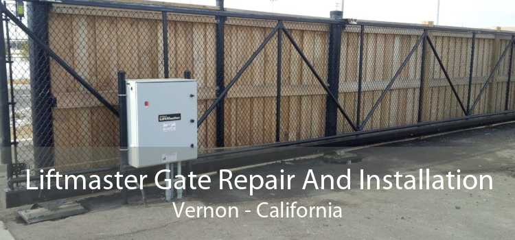 Liftmaster Gate Repair And Installation Vernon - California