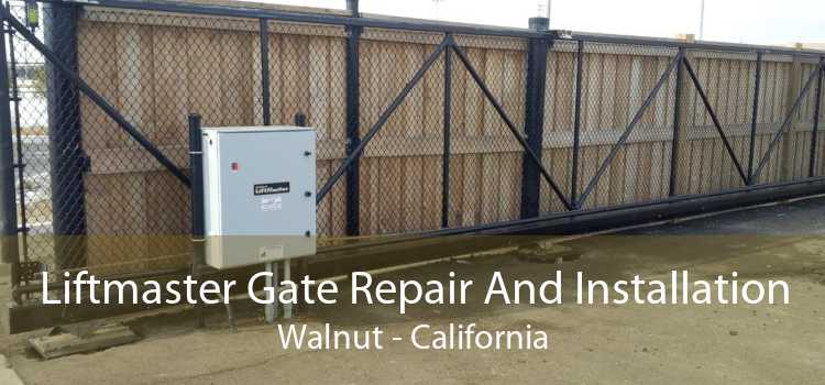 Liftmaster Gate Repair And Installation Walnut - California