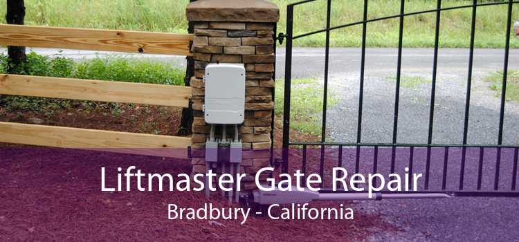 Liftmaster Gate Repair Bradbury - California