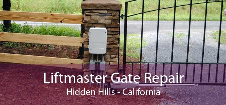 Liftmaster Gate Repair Hidden Hills - California