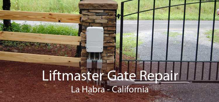 Liftmaster Gate Repair La Habra - California