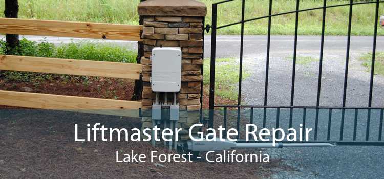 Liftmaster Gate Repair Lake Forest - California