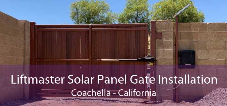 Liftmaster Solar Panel Gate Installation Coachella - California