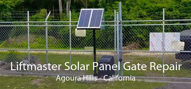 Liftmaster Solar Panel Gate Repair Agoura Hills - California