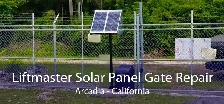 Liftmaster Solar Panel Gate Repair Arcadia - California