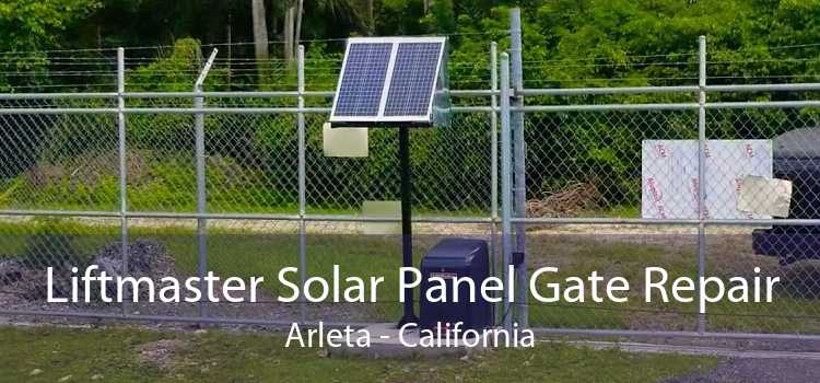 Liftmaster Solar Panel Gate Repair Arleta - California