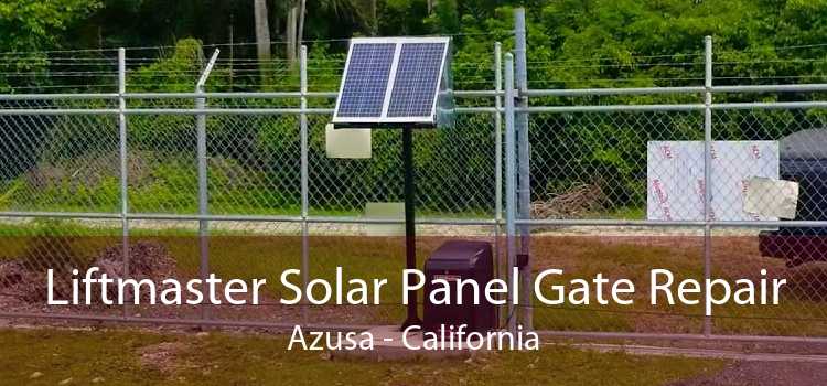 Liftmaster Solar Panel Gate Repair Azusa - California