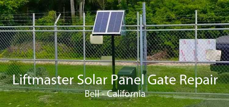 Liftmaster Solar Panel Gate Repair Bell - California