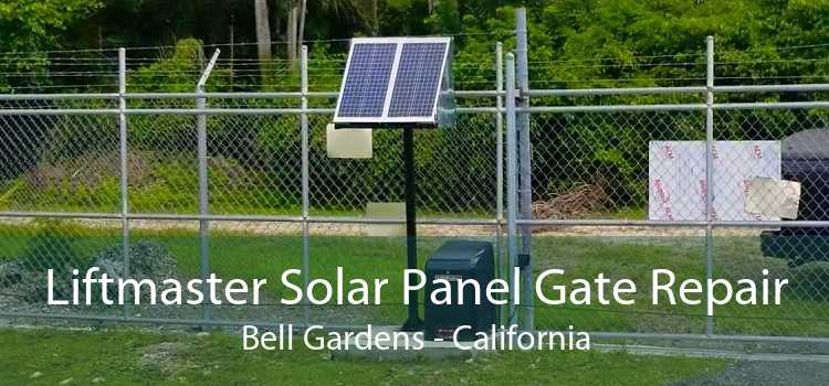 Liftmaster Solar Panel Gate Repair Bell Gardens - California