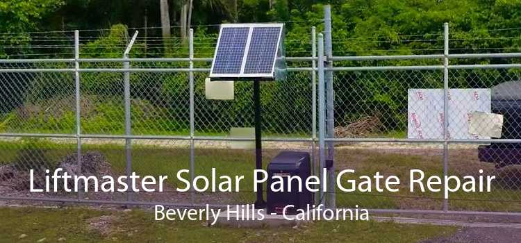 Liftmaster Solar Panel Gate Repair Beverly Hills - California