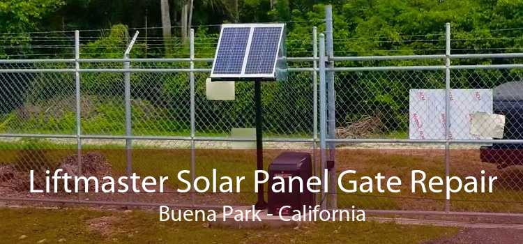 Liftmaster Solar Panel Gate Repair Buena Park - California