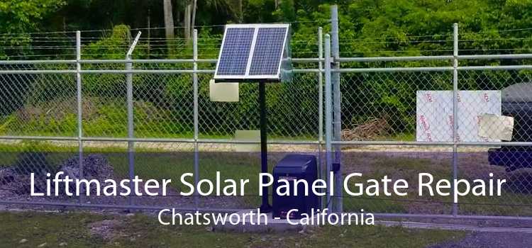 Liftmaster Solar Panel Gate Repair Chatsworth - California