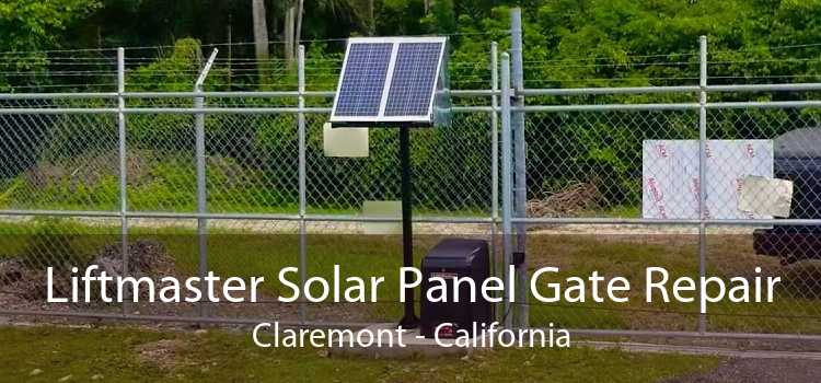 Liftmaster Solar Panel Gate Repair Claremont - California