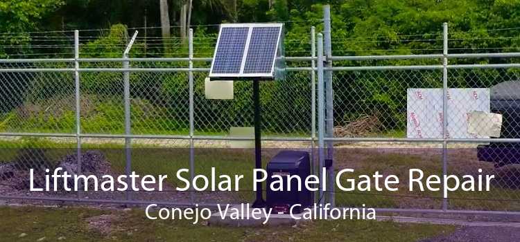 Liftmaster Solar Panel Gate Repair Conejo Valley - California