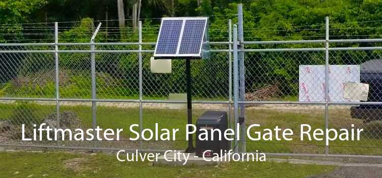 Liftmaster Solar Panel Gate Repair Culver City - California