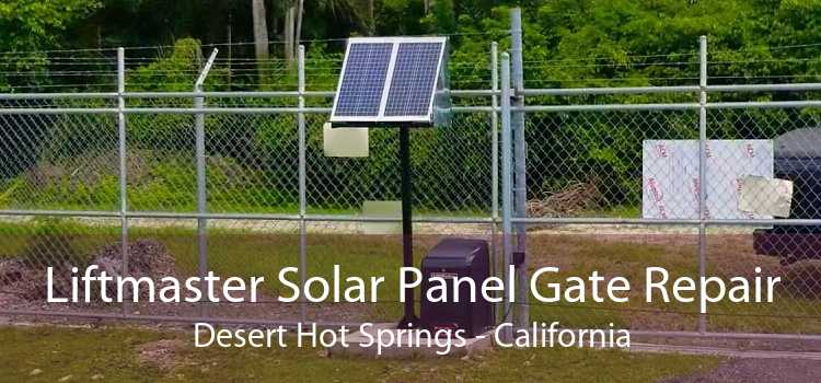 Liftmaster Solar Panel Gate Repair Desert Hot Springs - California