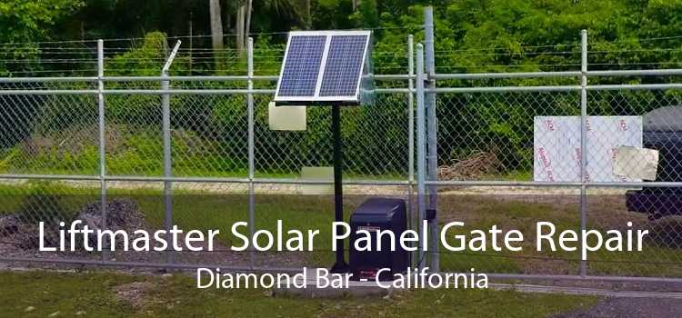 Liftmaster Solar Panel Gate Repair Diamond Bar - California