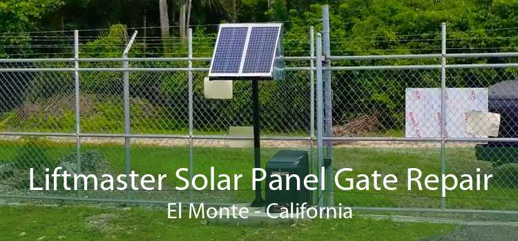 Liftmaster Solar Panel Gate Repair El Monte - California