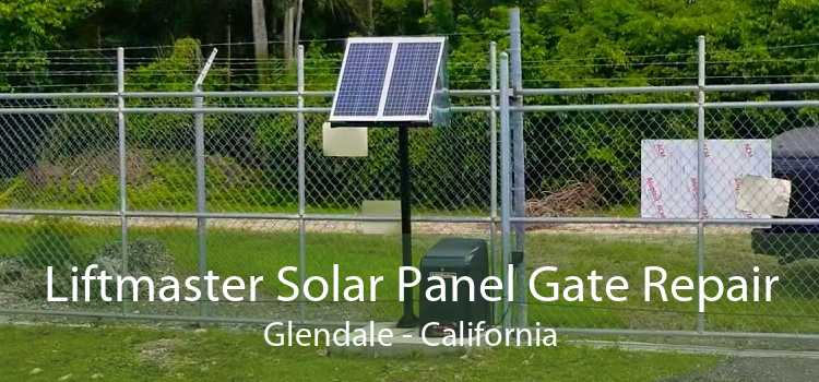 Liftmaster Solar Panel Gate Repair Glendale - California