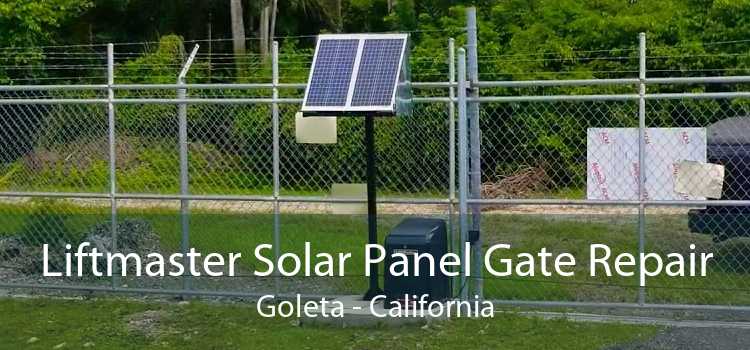 Liftmaster Solar Panel Gate Repair Goleta - California