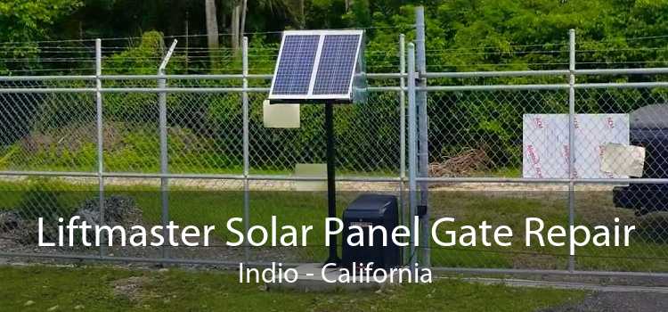 Liftmaster Solar Panel Gate Repair Indio - California