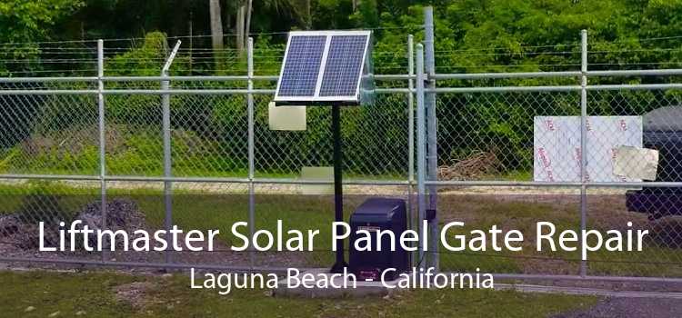 Liftmaster Solar Panel Gate Repair Laguna Beach - California