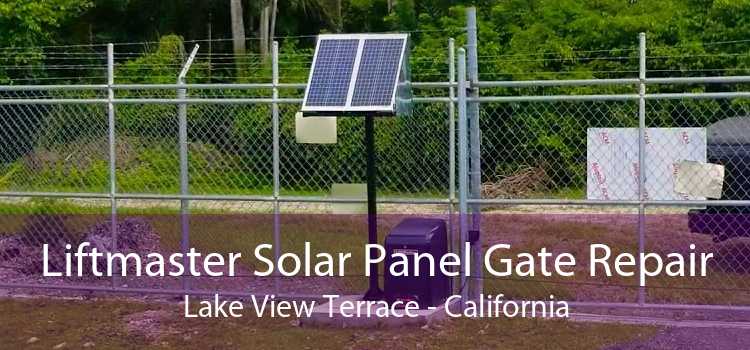 Liftmaster Solar Panel Gate Repair Lake View Terrace - California