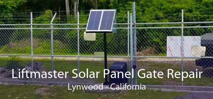 Liftmaster Solar Panel Gate Repair Lynwood - California