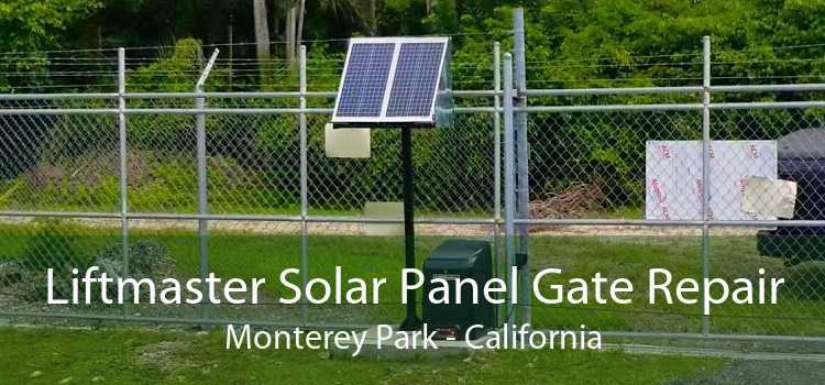 Liftmaster Solar Panel Gate Repair Monterey Park - California