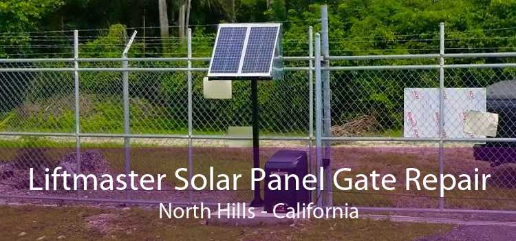 Liftmaster Solar Panel Gate Repair North Hills - California