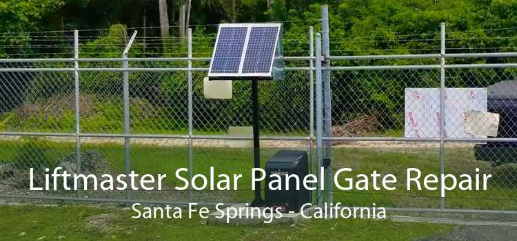 Liftmaster Solar Panel Gate Repair Santa Fe Springs - California