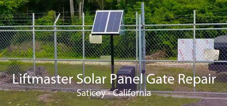 Liftmaster Solar Panel Gate Repair Saticoy - California