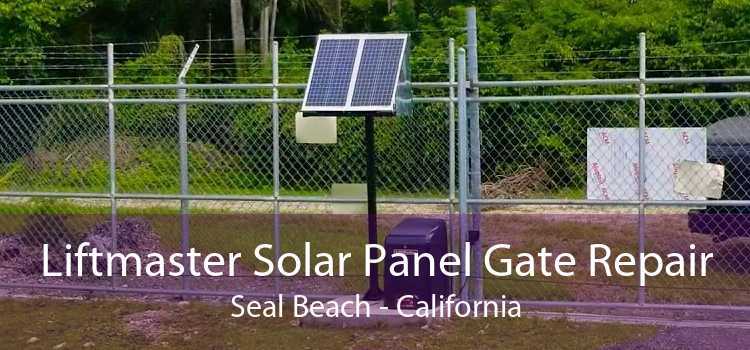 Liftmaster Solar Panel Gate Repair Seal Beach - California