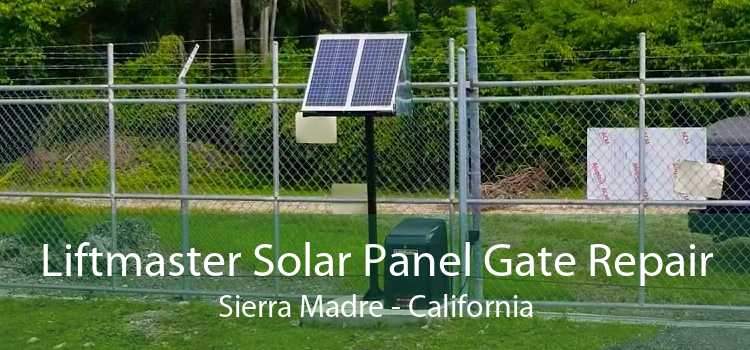 Liftmaster Solar Panel Gate Repair Sierra Madre - California