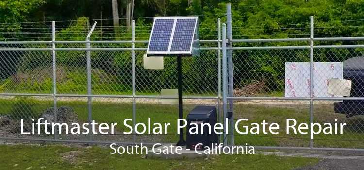 Liftmaster Solar Panel Gate Repair South Gate - California